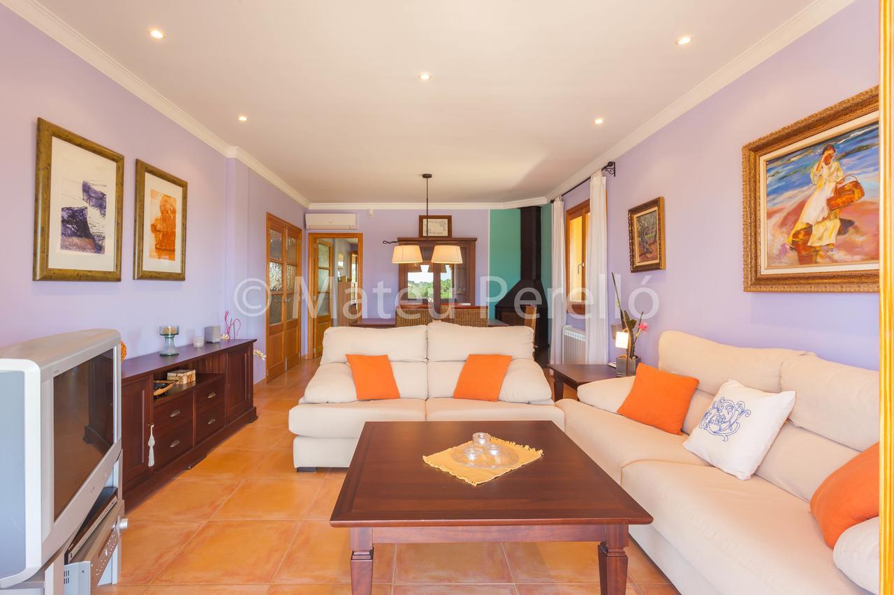 Villa Santa Eulalia Can Picafort  Exterior photo