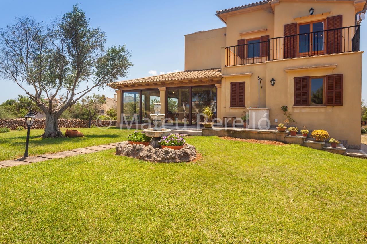 Villa Santa Eulalia Can Picafort  Exterior photo